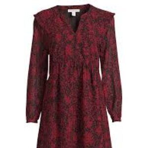 Beachlunchlounge Kelsea Baby‎ Doll Raining Hearts Dress Size L